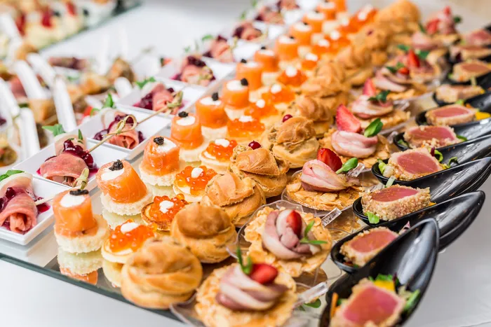Hochzeitsbuffet