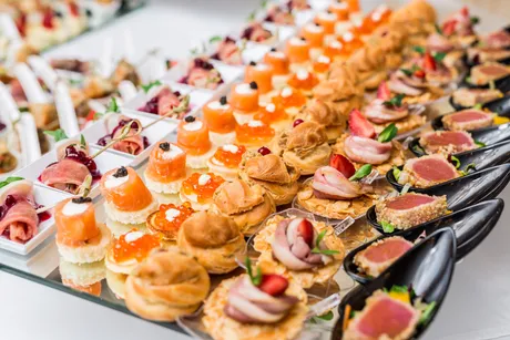 Fingerfood Buffet – Embassy Service Vienna
